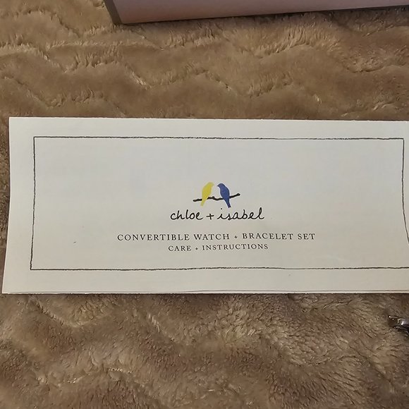 Chloe + Isabel Convertible Watch + Bracelet Set - Picture 4 of 5
